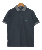 FRED PERRY（フレッドペリー）ポロシャツ 紺 サイズ:M レディース/2200683339031