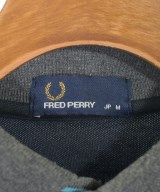 FRED PERRY（フレッドペリー）ポロシャツ 紺 サイズ:M レディース/2200683339031