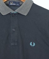 FRED PERRY（フレッドペリー）ポロシャツ 紺 サイズ:M レディース/2200683339031