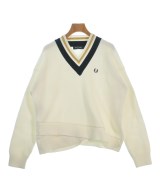 FRED PERRY（フレッドペリー）ニット・セーター 白 サイズ:38(M位) レディース/2200685372036