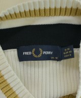 FRED PERRY（フレッドペリー）ニット・セーター 白 サイズ:38(M位) レディース/2200685372036