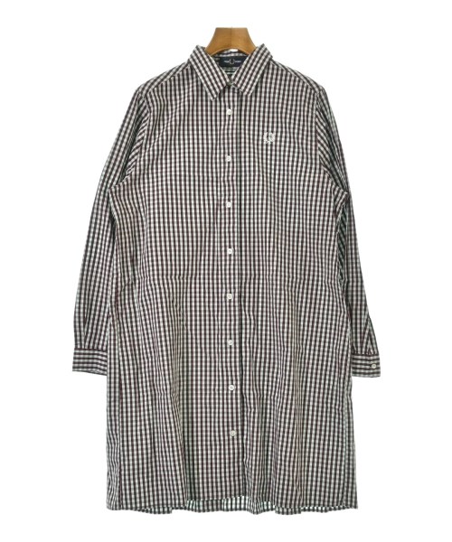 FRED PERRY(フレッドペリー)ワンピース 青 サイズ:36(S位)/2200686522058