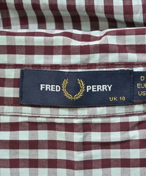 FRED PERRY（フレッドペリー）ワンピース 青 サイズ:36(S位) レディース/2200686522058