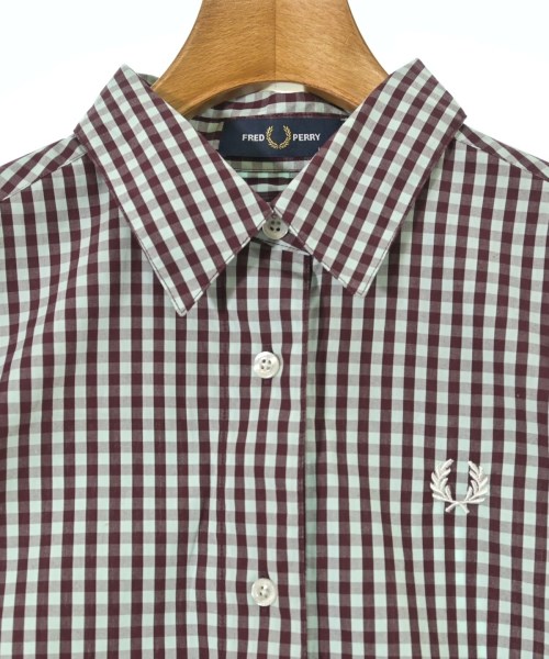 FRED PERRY（フレッドペリー）ワンピース 青 サイズ:36(S位) レディース/2200686522058