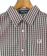 FRED PERRY（フレッドペリー）ワンピース 青 サイズ:36(S位) レディース/2200686522058