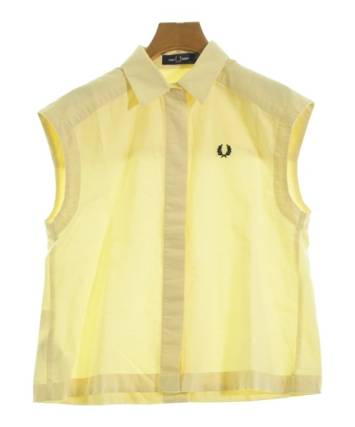 FRED PERRY(フレッドペリー)カジュアルシャツ 黄 サイズ:36(S位)/2200687069033