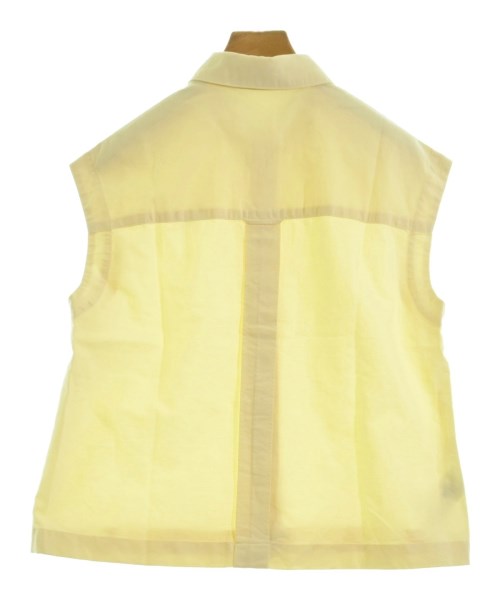 FRED PERRY（フレッドペリー）カジュアルシャツ 黄 サイズ:36(S位) レディース/2200687069033