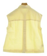 FRED PERRY（フレッドペリー）カジュアルシャツ 黄 サイズ:36(S位) レディース/2200687069033
