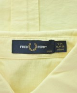 FRED PERRY（フレッドペリー）カジュアルシャツ 黄 サイズ:36(S位) レディース/2200687069033