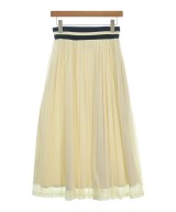 FRED PERRY（フレッドペリー）ロング・マキシ丈スカート 白 サイズ:10(M位) レディース/2200682521079