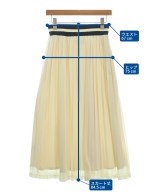 FRED PERRY（フレッドペリー）ロング・マキシ丈スカート 白 サイズ:10(M位) レディース/2200682521079