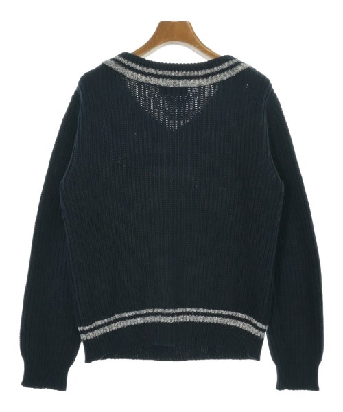 FRED PERRY（フレッドペリー）ニット・セーター 紺 サイズ:8(M位) レディース/2200688304041