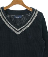 FRED PERRY（フレッドペリー）ニット・セーター 紺 サイズ:8(M位) レディース/2200688304041
