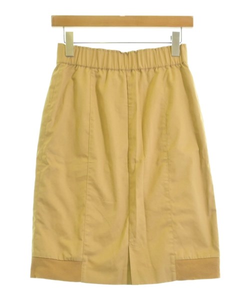 FRED PERRY（フレッドペリー）ロング・マキシ丈スカート 黄 サイズ:34(XS位) レディース/2200688304058