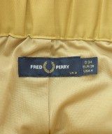 FRED PERRY（フレッドペリー）ロング・マキシ丈スカート 黄 サイズ:34(XS位) レディース/2200688304058