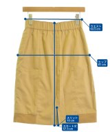 FRED PERRY（フレッドペリー）ロング・マキシ丈スカート 黄 サイズ:34(XS位) レディース/2200688304058