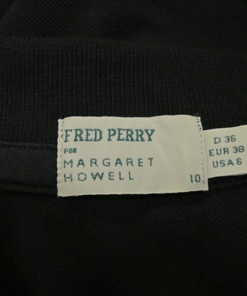 FRED PERRY（フレッドペリー）ワンピース 黒 サイズ:38(M位) レディース/2200688653064