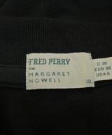 FRED PERRY（フレッドペリー）ワンピース 黒 サイズ:38(M位) レディース/2200688653064