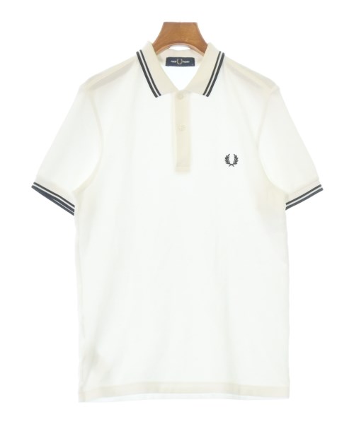 FRED PERRY(フレッドペリー)ポロシャツ 白 サイズ:S/2200692854013