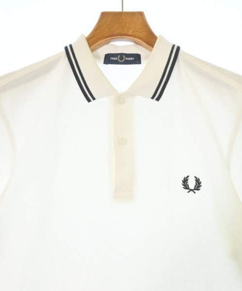 FRED PERRY（フレッドペリー）ポロシャツ 白 サイズ:S レディース/2200692854013