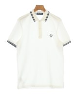 FRED PERRY（フレッドペリー）ポロシャツ 白 サイズ:S レディース/2200692854013