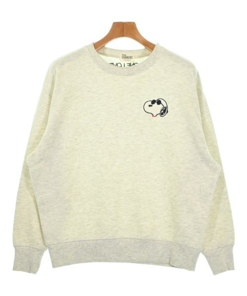 VINTAGE PEANUTS(ヴィンテージピーナッツ)スウェット グレー サイズ:M/2200701608163