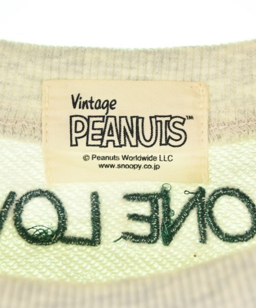 VINTAGE PEANUTS（ヴィンテージピーナッツ）スウェット グレー サイズ:M レディース/2200701608163