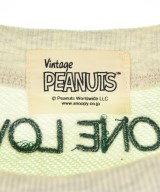 VINTAGE PEANUTS（ヴィンテージピーナッツ）スウェット グレー サイズ:M レディース/2200701608163
