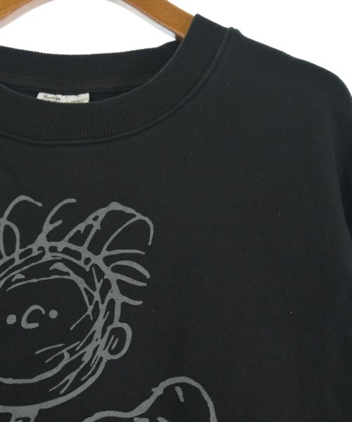 VINTAGE PEANUTS（ヴィンテージピーナッツ）スウェット 黒 サイズ:M レディース/2200724597086