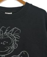 VINTAGE PEANUTS（ヴィンテージピーナッツ）スウェット 黒 サイズ:M レディース/2200724597086