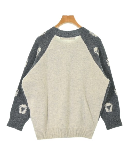 mercibeaucoup,（メルシーボークー）ニット・セーター グレー サイズ:1(S位) レディース/2200618654062