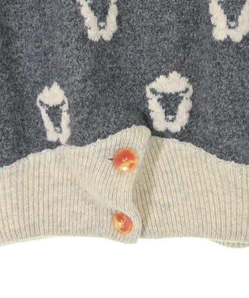 mercibeaucoup,（メルシーボークー）ニット・セーター グレー サイズ:1(S位) レディース/2200618654062