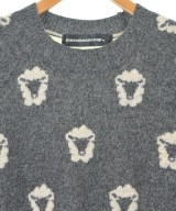 mercibeaucoup,（メルシーボークー）ニット・セーター グレー サイズ:1(S位) レディース/2200618654062