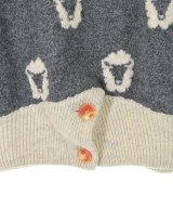 mercibeaucoup,（メルシーボークー）ニット・セーター グレー サイズ:1(S位) レディース/2200618654062