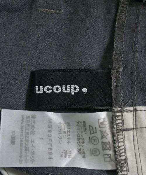 mercibeaucoup,（メルシーボークー）その他 グレー サイズ:1(S位) レディース/2200638879025