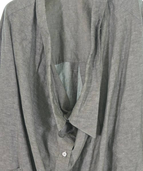 mercibeaucoup,（メルシーボークー）カジュアルシャツ グレー サイズ:1(S位) レディース/2200626542054