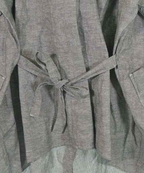 mercibeaucoup,（メルシーボークー）カジュアルシャツ グレー サイズ:1(S位) レディース/2200626542054