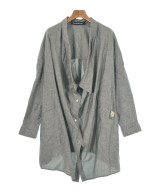 mercibeaucoup,（メルシーボークー）カジュアルシャツ グレー サイズ:1(S位) レディース/2200626542054