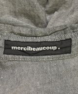 mercibeaucoup,（メルシーボークー）カジュアルシャツ グレー サイズ:1(S位) レディース/2200626542054