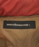 mercibeaucoup,（メルシーボークー）ダウンジャケット/ダウンベスト 赤 サイズ:1(S位) レディース/2200622173085