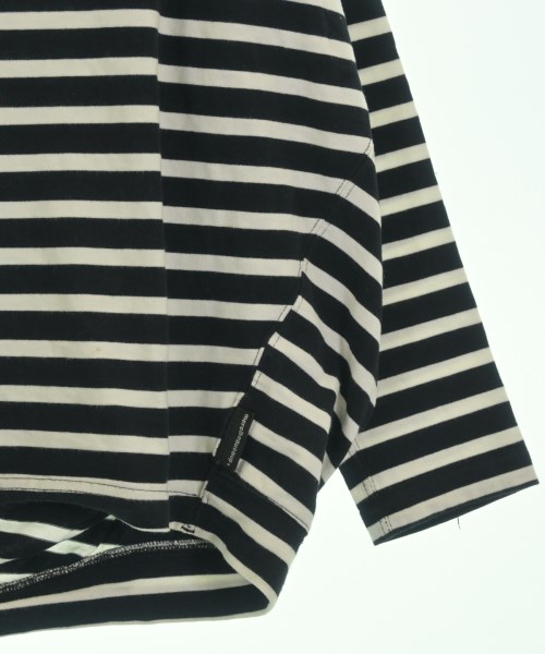 mercibeaucoup,（メルシーボークー）Tシャツ・カットソー 黒 サイズ:1(S位) レディース/2200625030033