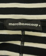 mercibeaucoup,（メルシーボークー）Tシャツ・カットソー 黒 サイズ:1(S位) レディース/2200625030033