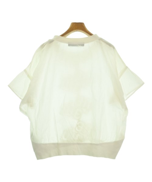 mercibeaucoup,（メルシーボークー）Tシャツ・カットソー 白 サイズ:1(S位) レディース/2200632249060