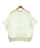 mercibeaucoup,（メルシーボークー）Tシャツ・カットソー 白 サイズ:1(S位) レディース/2200632249060