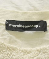 mercibeaucoup,（メルシーボークー）Tシャツ・カットソー 白 サイズ:1(S位) レディース/2200632249060