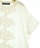 mercibeaucoup,（メルシーボークー）Tシャツ・カットソー 白 サイズ:1(S位) レディース/2200632249060