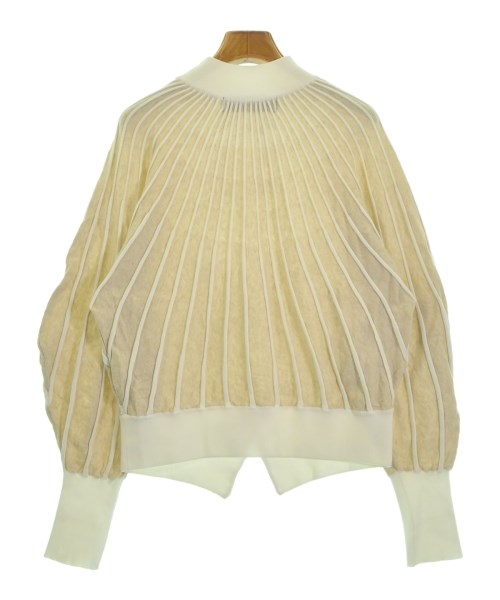 mercibeaucoup,（メルシーボークー）ニット・セーター ベージュ サイズ:1(S位) レディース/2200632249077