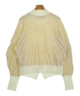 mercibeaucoup,（メルシーボークー）ニット・セーター ベージュ サイズ:1(S位) レディース/2200632249077