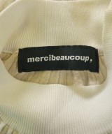 mercibeaucoup,（メルシーボークー）ニット・セーター ベージュ サイズ:1(S位) レディース/2200632249077