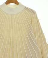 mercibeaucoup,（メルシーボークー）ニット・セーター ベージュ サイズ:1(S位) レディース/2200632249077